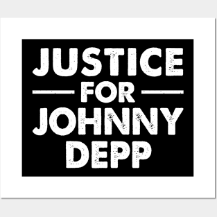 Justice For Johnny Depp Posters and Art